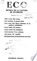 Eco: revista de la cultura de Occidente