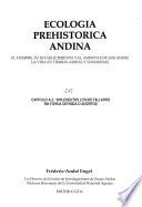 Ecología prehistórica andina