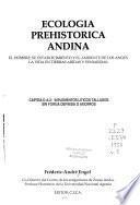 Ecología prehistórica andina