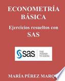 Econometria Basica. Ejercicios Resueltos Con SAS