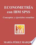 Econometría con IBM SPSS