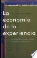 Economía de la experiencia, La