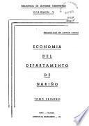 Economía del Departamento de Nariño