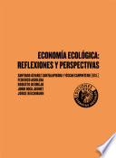 Economía ecológica: reflexiones y perspectivas