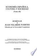 Economía española, cultura y sociedad