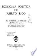 Economía política de Puerto Rico