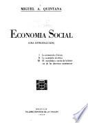 Economía social (una introducción)