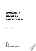 Economia y desarrollo agropecurio