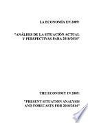 Economy in 2009: present situation analysis and forecasts for 2010/2014