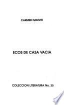 Ecos de casa vacia