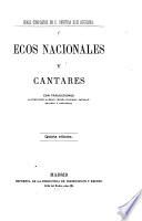 Ecos nacionales y cantares
