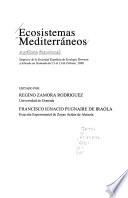 Ecosistemas mediterráneos
