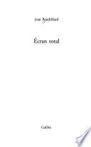 Ecran total
