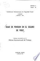Edad de pensión en el seguro de vejez