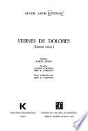 Edición crítica de las obras completas de Miguel Angel Asturias: Viernes de dolores