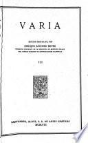 Edición nacional de las Obras completas. Con un prólogo del Excmo. Sr. D. José Ibáñez Martín