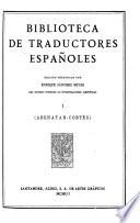 Edición nacional de las obras completas de Menéndez Pelayo: Biblioteca de traductores españoles