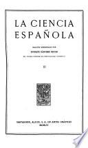 Edición nacional de las obras completas de Menéndez Pelayo, con un prólogo del Excmo. Sr. D. José Ibáñez Martín
