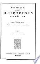 Edición nacional de las obras completas de Menéndez Pelayo: Historia de los heterdoxos españoles. (Nueva ed. con notas inéditas