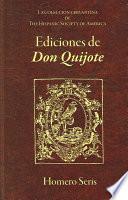 Ediciones de Don Quijote
