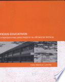 Edificios Educativos. Recomendaciones para mejorar la eficiencia térmica