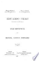 Eduardo Chao (ex-ministro de la República) nació en Ribadavia el 5 de noviembre de 1821
