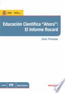 Educación científica Ahora: el informe Rocard