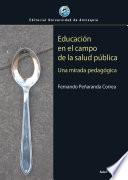 Educación en el campo de la salud pública