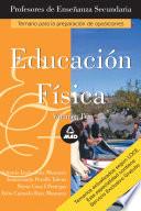 Educacion Fisica. Volumen Iv. Profesores de Educacion Secundaria. Temario Para la Preparacion de Oposiciones. E-book