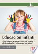 Educación infantil ¿Cómo estimular y evaluar el desarrollo cognitivo y afectivo de los niños y niñas desde el aula de clase?