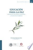 Educación para la paz