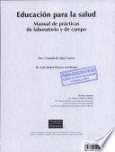 Educacion Para la Salud. Manual de Practicas de Laboratorio