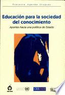 Educación para la sociedad del conocimiento
