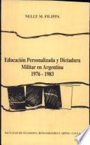 Educación personalizada y dictadura militar en Argentina
