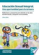 Educación Sexual Integral. Una oportunidad para la ternura