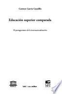 Educación superior comparada