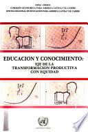 Educación y conocimiento