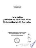Educación y derechos humanos en la Universidad de El Salvador