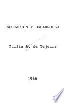Educación y desarrollo