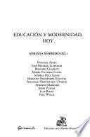 Educación y modernidad, hoy