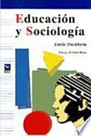 Educación y sociología