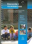 Educacion y Vulnerabilidad