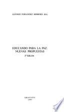 Educando para la paz
