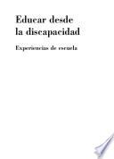 Educar desde la discapacidad