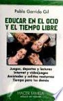 Educar en el ocio y el tiempo libre