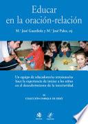 Educar en la oración-relación