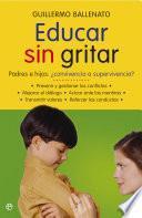 Educar sin gritar