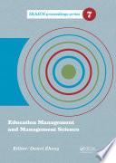 Education Management and Management Science