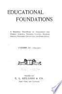 Educational Foundations