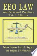 EEO Law and Personnel Practices